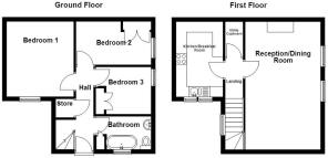 Grooms Cottage , Princess Mews, Princess Street -