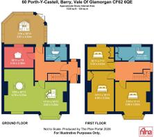 60 Porth-Y-Castell, Barry, Vale of Glamorgan CF62