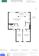 Floorplan area for info only, not for Â£/sq. ft valuation