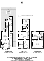 Floorplan area for info only, not for £/sq. ft valuation
