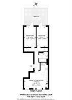 Floorplan area for info only, not for Â£/sq. ft valuation