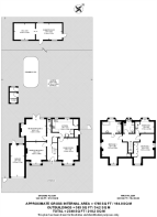 Floorplan area for info only, not for £/sq. ft valuation