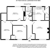 35 Park Avenue - Loanhead Floorplan