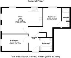 Apartment 8, Causeway House, Berwick Street, Halif