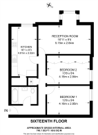 Floorplan area for info only, not for Â£/sq. ft valuation