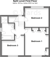 Split Level First Floor