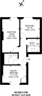 Floorplan area for info only, not for £/sq. ft valuation
