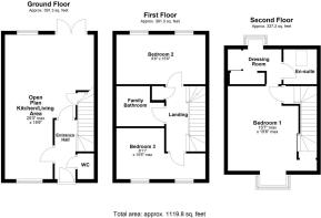 Roman Road, Little Stanion