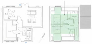 Floor/Site plan 1