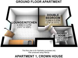 Apartment 1 Crown Ho