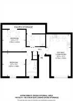 Floorplan area for info only, not for Â£/sq. ft valuation