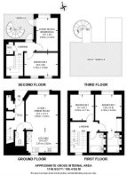 Floorplan area for info only, not for £/sq. ft valuation