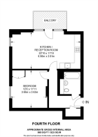 Floorplan area for info only, not for £/sq. ft valuation