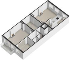 Ceintuurbaan 253 3 1074 CZ AMSTERDAM image 41