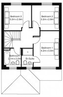 Floor Plan - first floor
