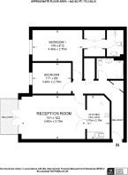 Floorplan area for info only, not for £/sq. ft valuation