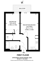 Floorplan area for info only, not for £/sq. ft valuation
