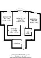 Floorplan area for info only, not for Â£/sq. ft valuation