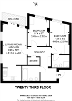 Floorplan area for info only, not for £/sq. ft valuation