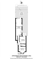 Floorplan area for info only, not for £/sq. ft valuation