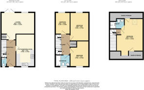 Colour floorplan ...