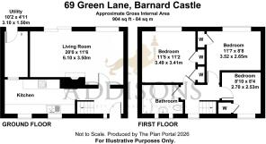69 Green Lane, Barnard Castle