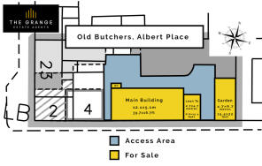 Floor/Site plan 1