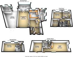 MILLS SPUR FLOOR PLAN 3D
