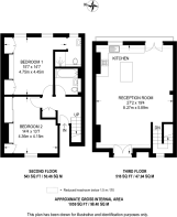 Floorplan area for info only, not for £/sq. ft valuation