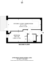 Floorplan area for info only, not for Â£/sq. ft valuation