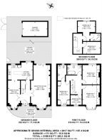 Floorplan area for info only, not for £/sq. ft valuation