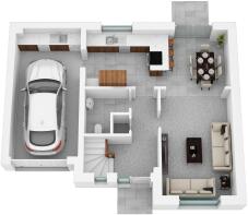 Ground floor 3D