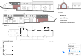 Approved Plans for Extension