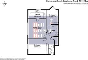 Flat 4 Havenhurst Court, Cranborne Road, BH19 1EA_
