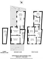 Floorplan area for info only, not for £/sq. ft valuation