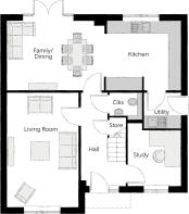 Ground floor plan