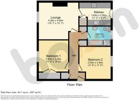 Cockels Loan, Renfrew Floor Plan