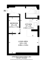 Floorplan area for info only, not for Â£/sq. ft valuation