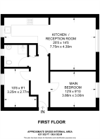 Floorplan area for info only, not for Â£/sq. ft valuation