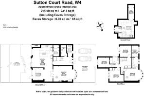 Sutton Court Road, W4 - FOR SALE