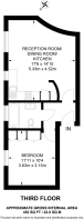 Floorplan area for info only, not for £/sq. ft valuation