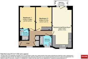 Floorplan 1