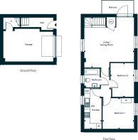 Plot floorplan