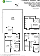 Floorplan area for info only, not for £/sq. ft valuation