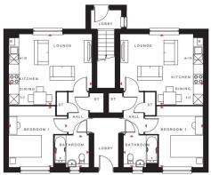 The Oakland Floorplan