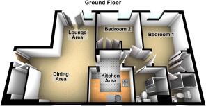 3D Property Floorplan
