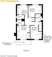 floorplan of house for sale in winchester, hampshire