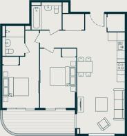 2 BED 2 BATH TYPE 16