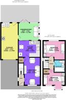 2D floor plan