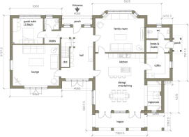 Floor/Site plan 1